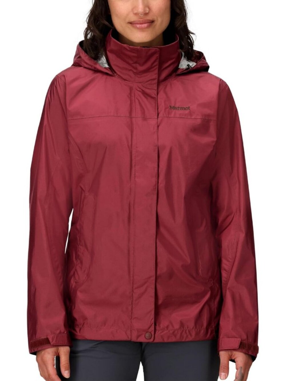 Eco-Friendly Waterproof Rain Jacket for Women - Lightweight & Breathable Outdoor